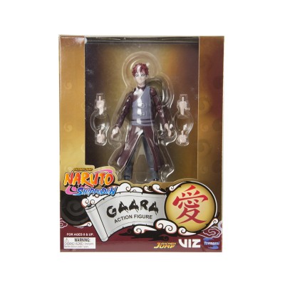 TOYNAMI NARUTO SHIPPUDEN GAARA ACTION FIGURE