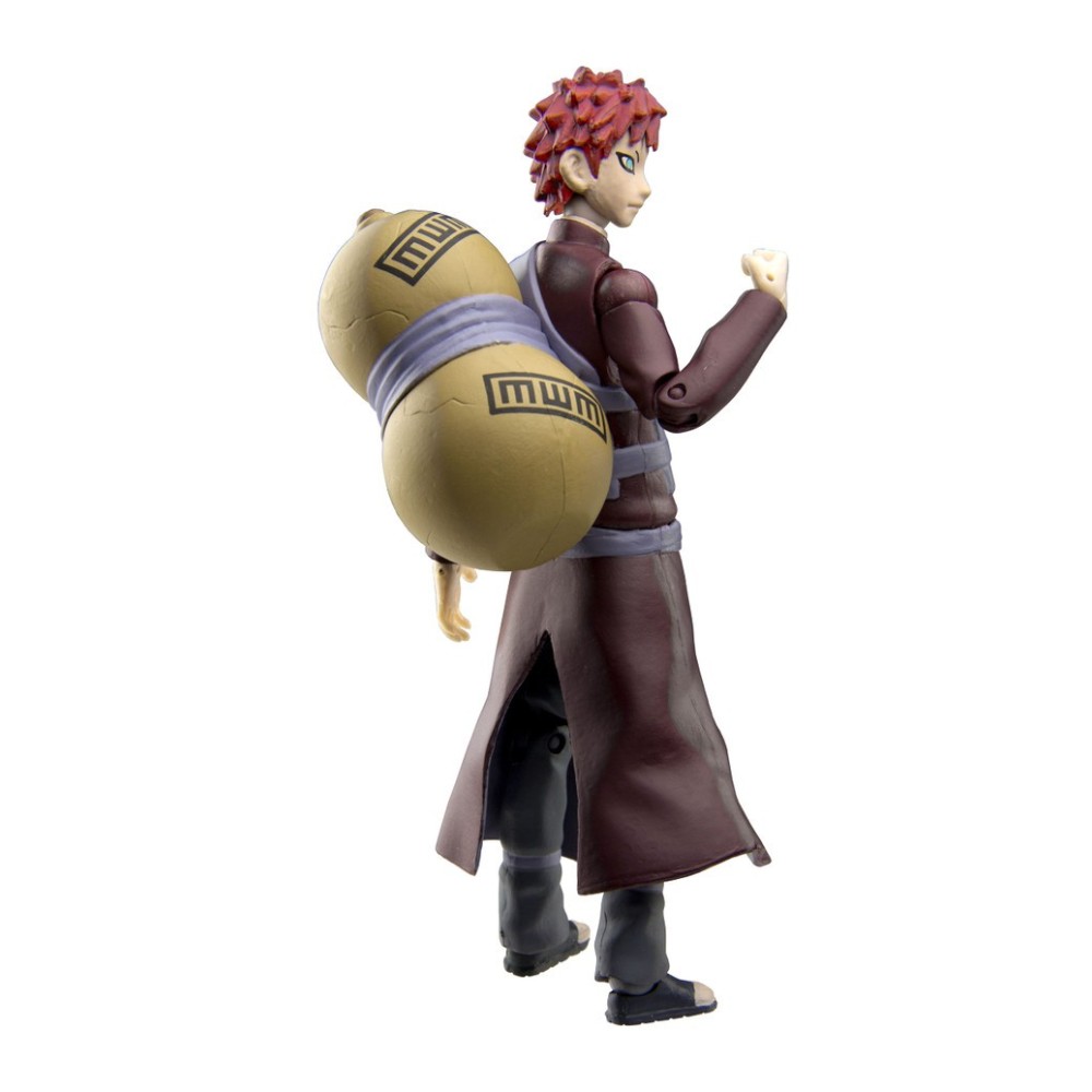 TOYNAMI NARUTO SHIPPUDEN GAARA ACTION FIGURE