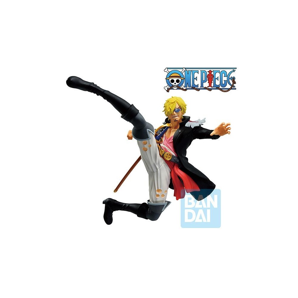 ONE PIECE ICHIBANSHO SANJI RED MOVIE STATUA FIGURE BANPRESTO