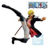 ONE PIECE ICHIBANSHO SANJI RED MOVIE STATUA FIGURE BANPRESTO