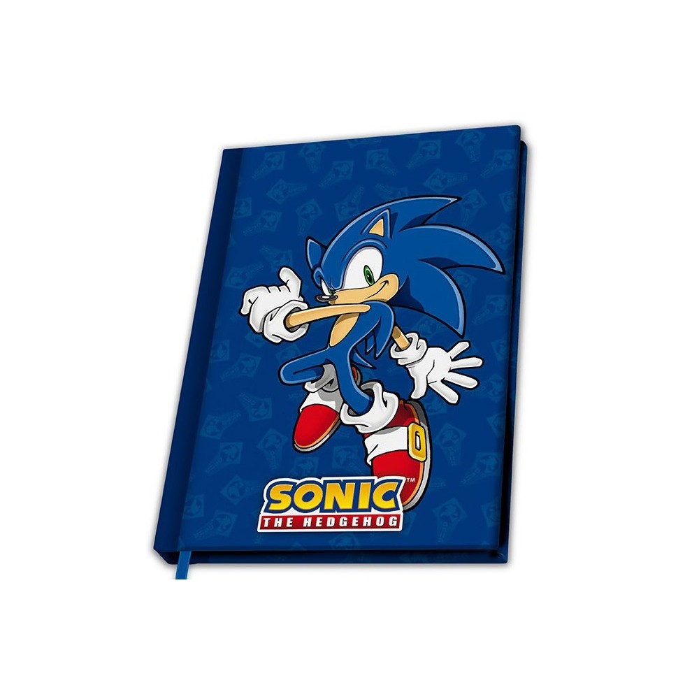 SONIC THE HEDGEHOG A5 AGENDA TACCUINO ABYSTYLE