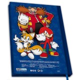 ABYSTYLE SONIC THE HEDGEHOG A5 NOTEBOOK