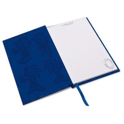 SONIC THE HEDGEHOG A5 AGENDA TACCUINO ABYSTYLE