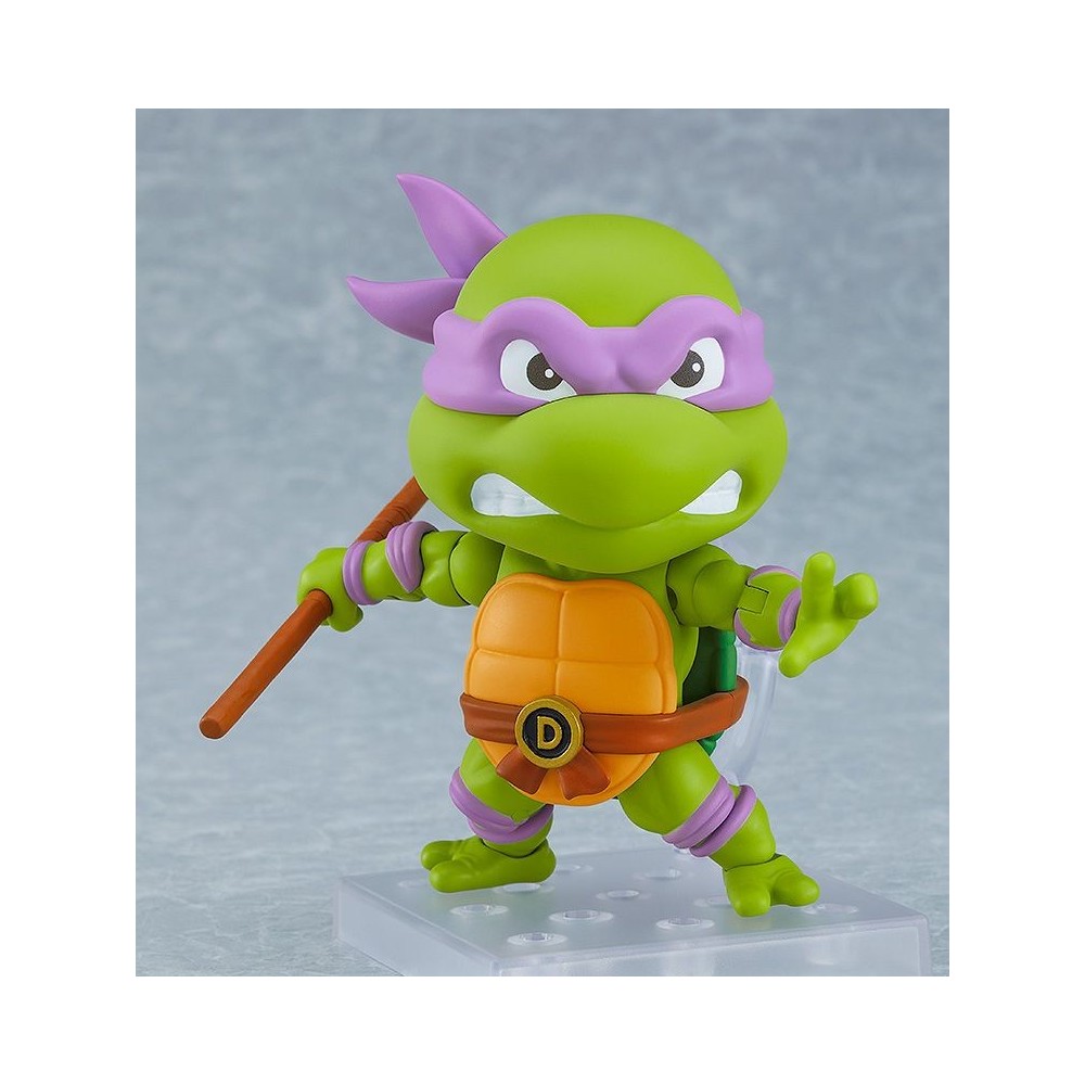 TEENAGE MUTANT NINJA TURTLES DONATELLO NENDOROID ACTION FIGURE GOOD SMILE COMPANY