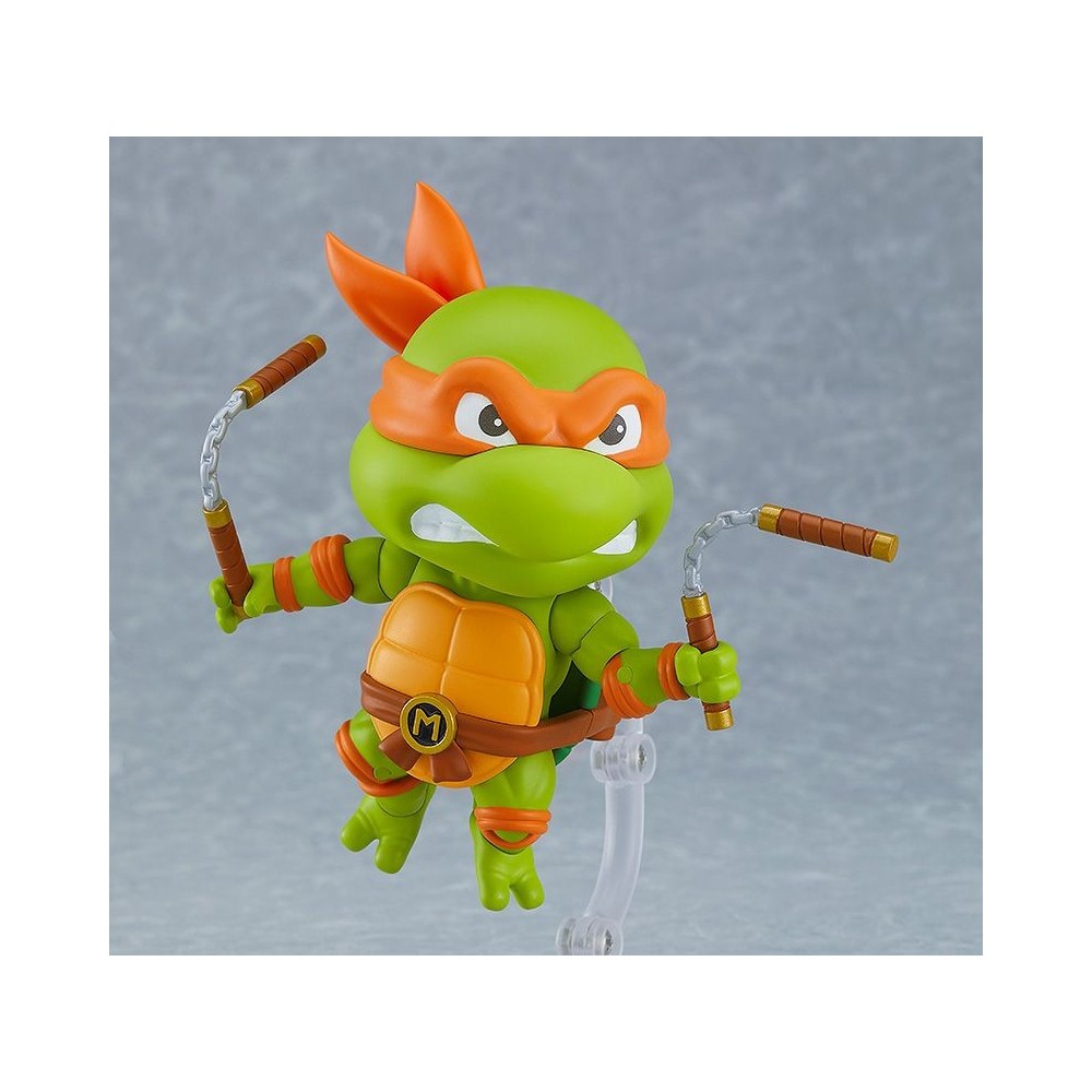 TEENAGE MUTANT NINJA TURTLES MICHELANGELO NENDOROID ACTION FIGURE GOOD SMILE COMPANY