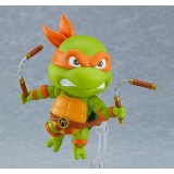 TEENAGE MUTANT NINJA TURTLES MICHELANGELO NENDOROID ACTION FIGURE GOOD SMILE COMPANY