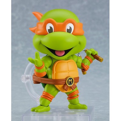 TEENAGE MUTANT NINJA TURTLES MICHELANGELO NENDOROID ACTION FIGURE GOOD SMILE COMPANY