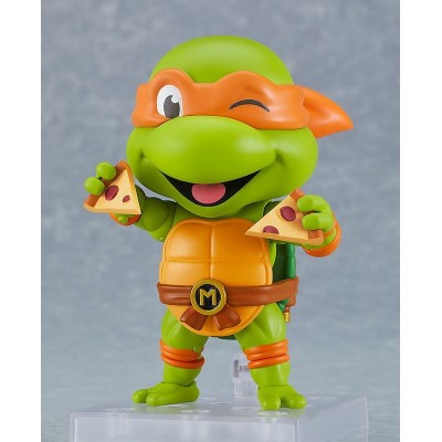 TEENAGE MUTANT NINJA TURTLES MICHELANGELO NENDOROID ACTION FIGURE GOOD SMILE COMPANY