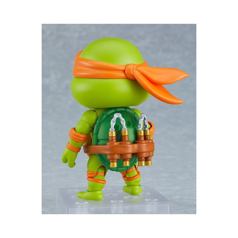 TEENAGE MUTANT NINJA TURTLES MICHELANGELO NENDOROID ACTION FIGURE GOOD SMILE COMPANY