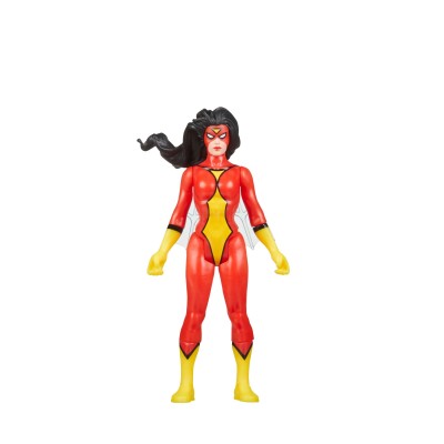 MARVEL LEGENDS RETRO COLLECTION SPIDER-WOMAN ACTION FIGURE HASBRO
