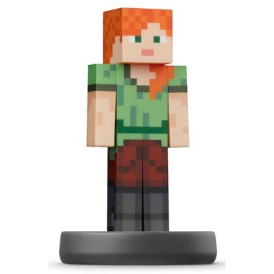 NINTENDO SUPER SMASH BROS AMIIBO N.89 STEVE AND ALEX