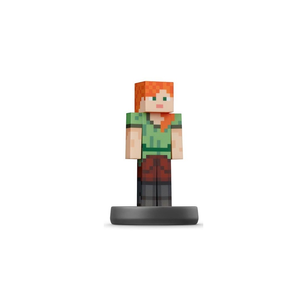 NINTENDO SUPER SMASH BROS AMIIBO N.89 STEVE AND ALEX