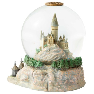 HARRY POTTER CASTELLO DI HOGWARTS PALLA DI NEVE ENESCO