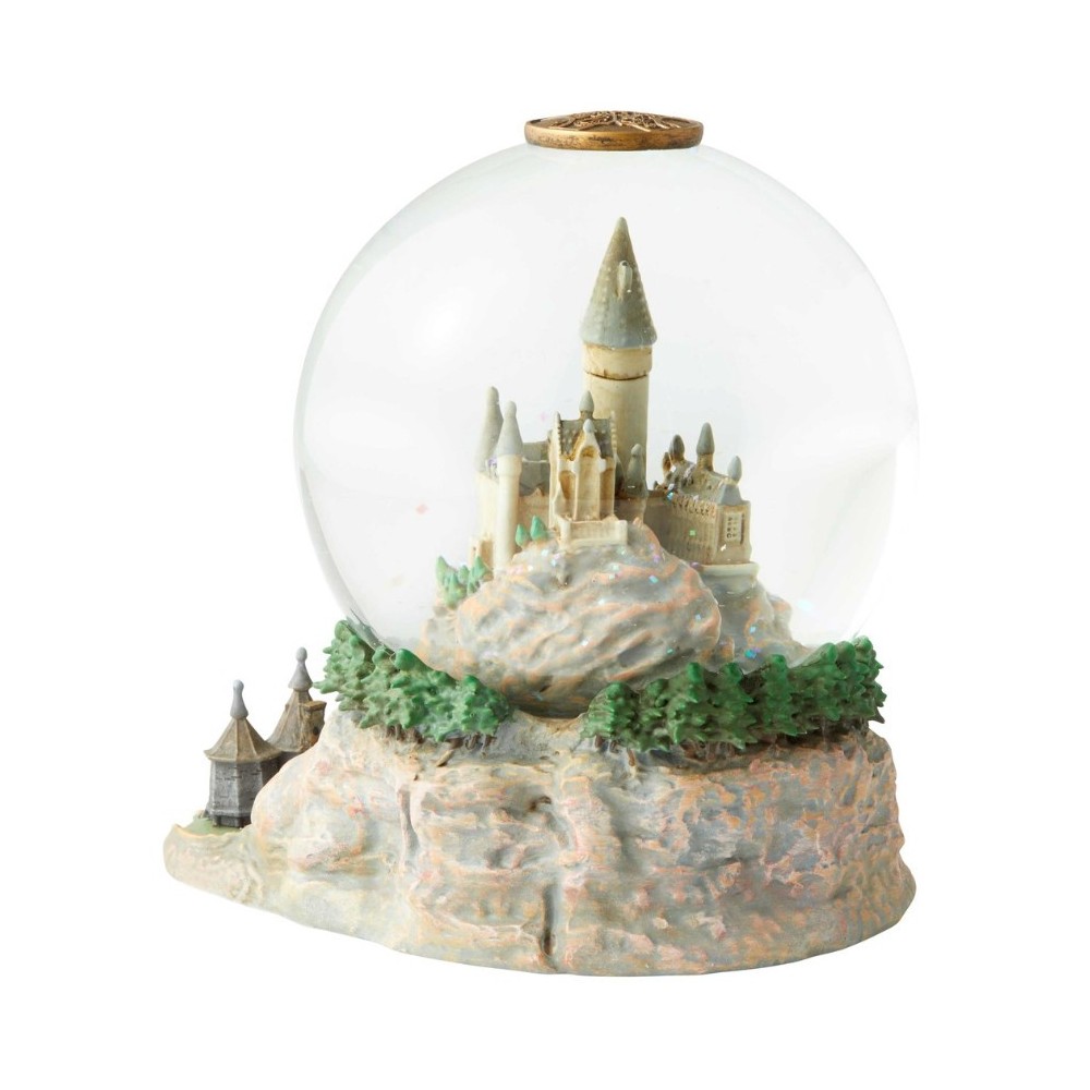 HARRY POTTER CASTELLO DI HOGWARTS PALLA DI NEVE ENESCO