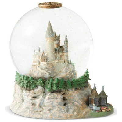 ENESCO HARRY POTTER HOGWARTS CASTLE SNOWBALL