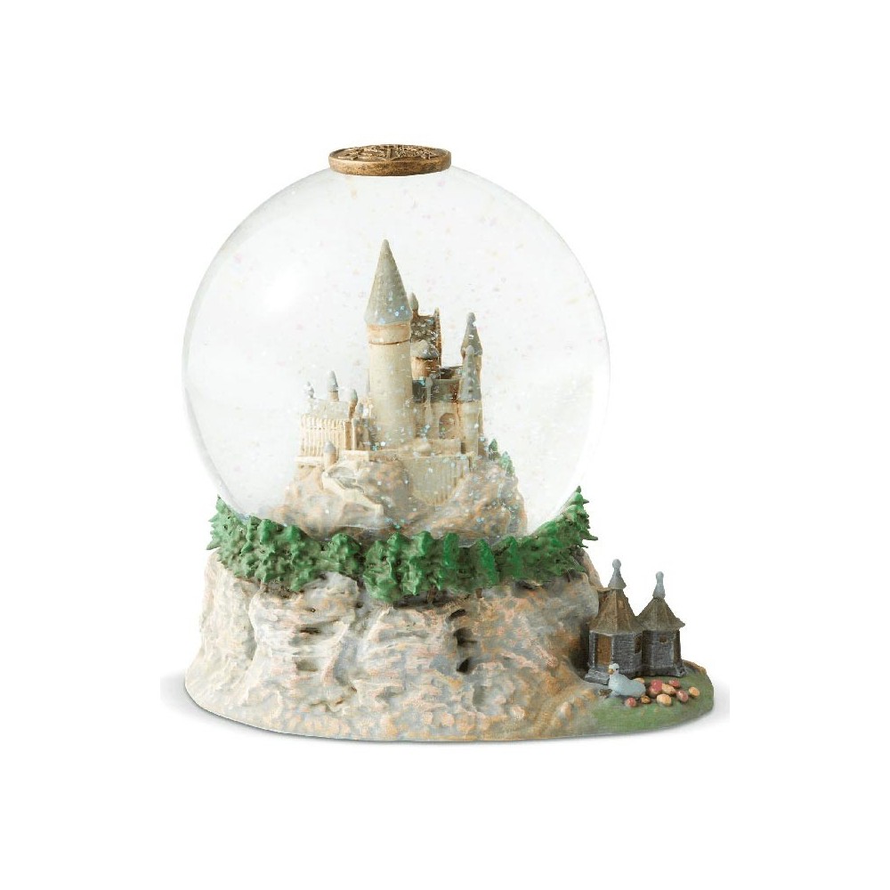 ENESCO HARRY POTTER HOGWARTS CASTLE SNOWBALL