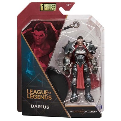 SPIN MASTER  LEAGUE OF LEGENDS DARIUS ACTION FIGURE