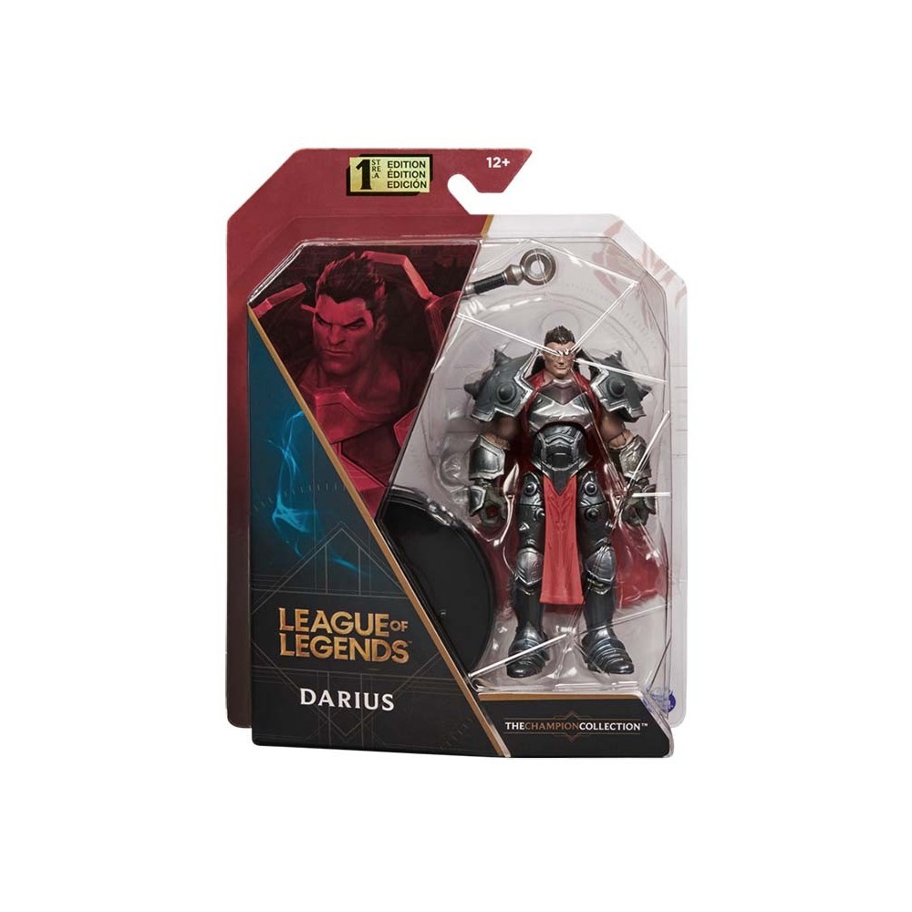 SPIN MASTER  LEAGUE OF LEGENDS DARIUS ACTION FIGURE