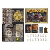 HASBRO HEROQUEST ESPANSIONE IL RITORNO DEL SIGNORE DEGLI STREGONI BOARDGAME GIOCO DA TAVOLO IN ITALIANO