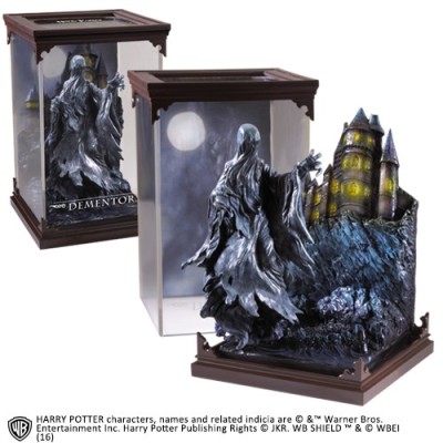 HARRY POTTER MAGICAL CREATURES - DEMENTOR STATUA FIGURE NOBLE COLLECTIONS