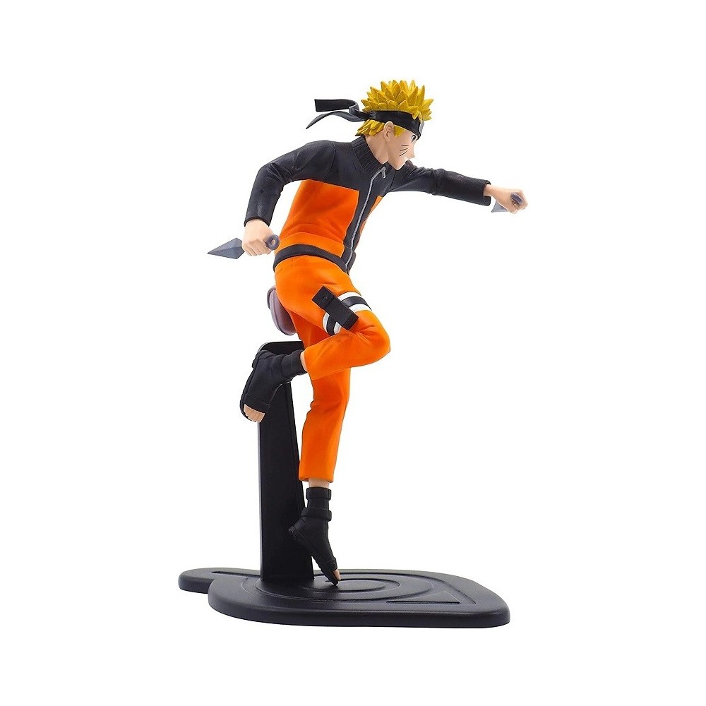 ABYSTYLE NARUTO SHIPPUDEN NARUTO UZUMAKI SUPER FIGURE COLLECTION STATUE