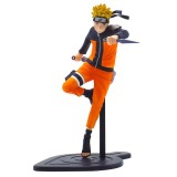 ABYSTYLE NARUTO SHIPPUDEN NARUTO UZUMAKI SUPER FIGURE COLLECTION STATUE