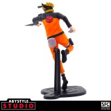 NARUTO SHIPPUDEN NARUTO UZUMAKI SUPER FIGURE COLLECTION STATUA ABYSTYLE