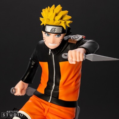 ABYSTYLE NARUTO SHIPPUDEN NARUTO UZUMAKI SUPER FIGURE COLLECTION STATUE