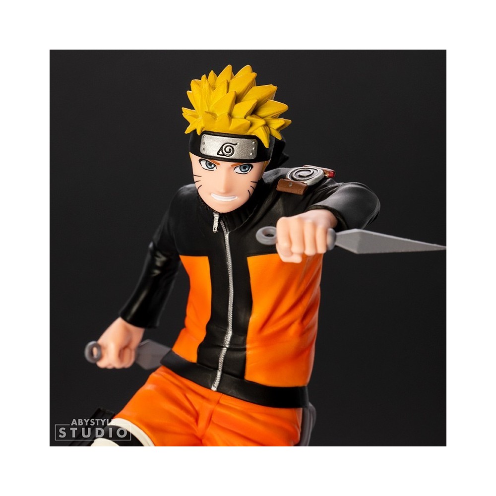 NARUTO SHIPPUDEN NARUTO UZUMAKI SUPER FIGURE COLLECTION STATUA ABYSTYLE
