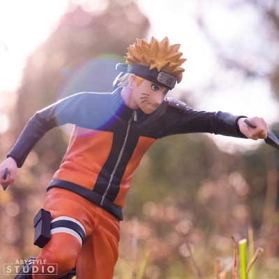 NARUTO SHIPPUDEN NARUTO UZUMAKI SUPER FIGURE COLLECTION STATUA ABYSTYLE