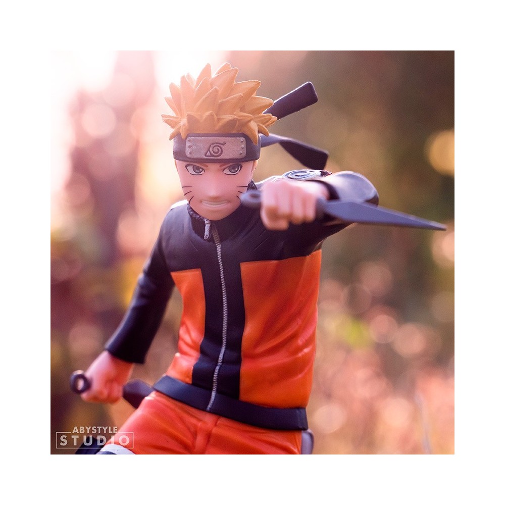 NARUTO SHIPPUDEN NARUTO UZUMAKI SUPER FIGURE COLLECTION STATUA ABYSTYLE