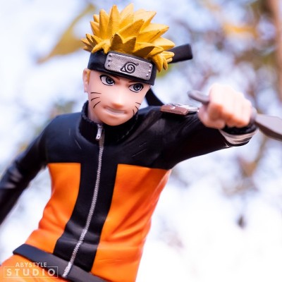 NARUTO SHIPPUDEN NARUTO UZUMAKI SUPER FIGURE COLLECTION STATUA ABYSTYLE