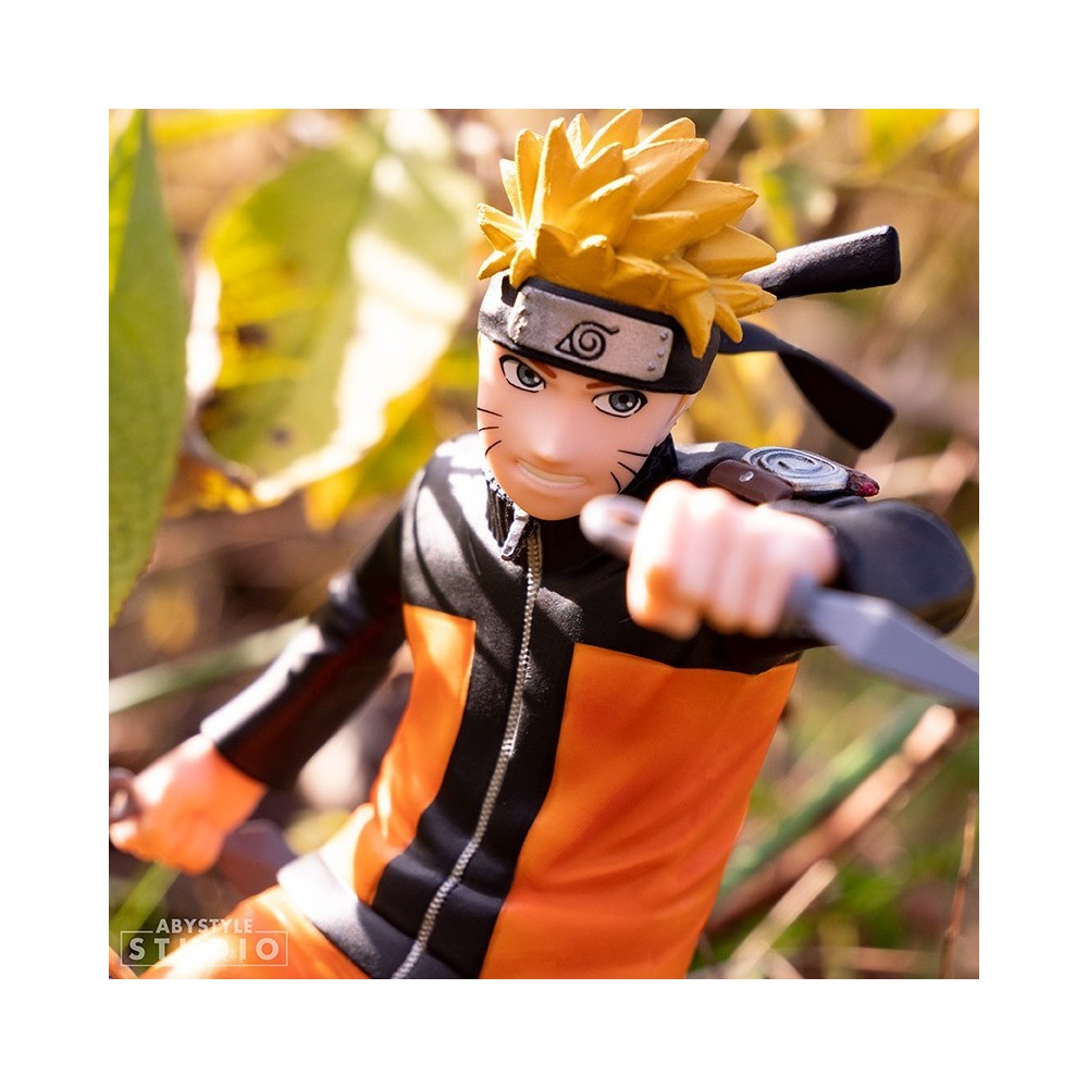 NARUTO SHIPPUDEN NARUTO UZUMAKI SUPER FIGURE COLLECTION STATUA ABYSTYLE