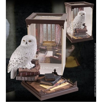 HARRY POTTER MAGICAL CREATURES - HEDWIG EDVIGE STATUA NOBLE COLLECTIONS
