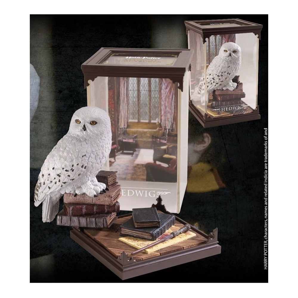 HARRY POTTER MAGICAL CREATURES - HEDWIG EDVIGE STATUA NOBLE COLLECTIONS