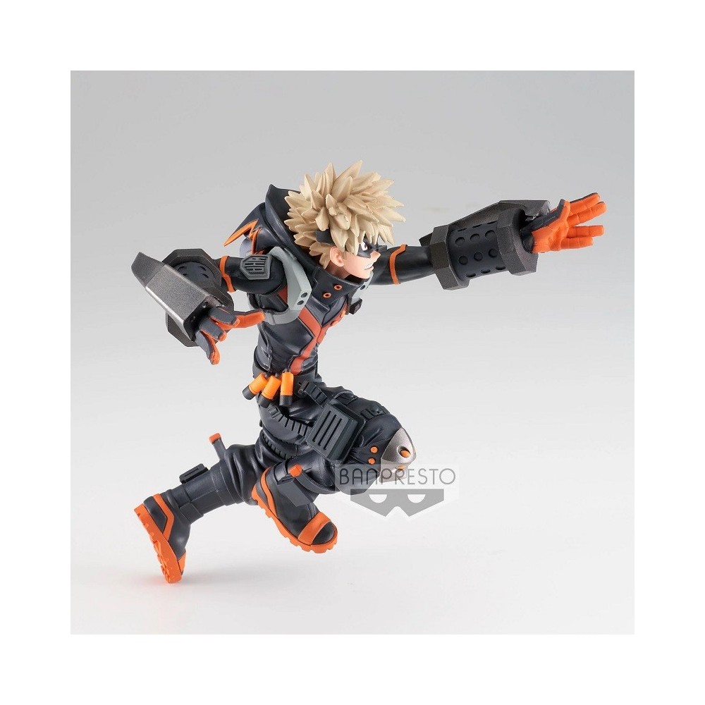 BANPRESTO MY HERO ACADEMIA BAKUGO WORLD HEROES MISSION STATUE