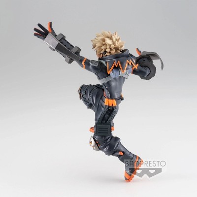 MY HERO ACADEMIA BAKUGO WORLD HEROES MISSION STATUA BANPRESTO