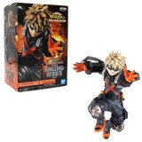 MY HERO ACADEMIA BAKUGO WORLD HEROES MISSION STATUA BANPRESTO