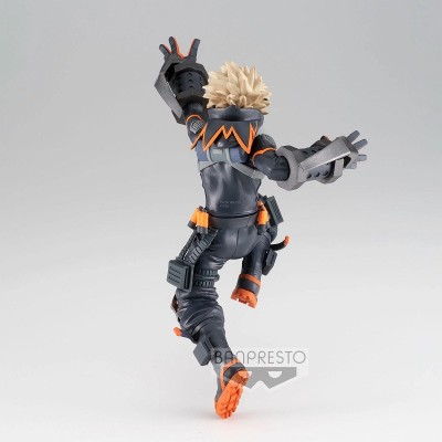 BANPRESTO MY HERO ACADEMIA BAKUGO WORLD HEROES MISSION STATUE