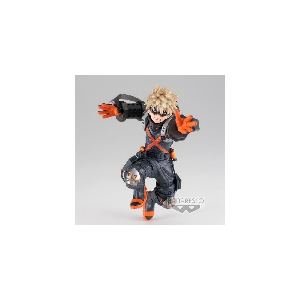 BANPRESTO MY HERO ACADEMIA BAKUGO WORLD HEROES MISSION STATUE