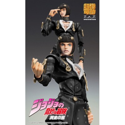 JOJO BIZARRE ADVENTURE CHOZOKADO BRUNO BUCCIARATI VER. BLACK ACTION FIGURE MEDICOS ENTERTAINMENT