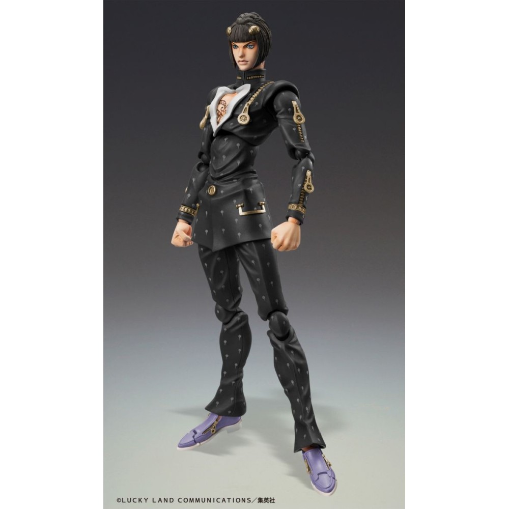 JOJO BIZARRE ADVENTURE CHOZOKADO BRUNO BUCCIARATI VER. BLACK ACTION FIGURE MEDICOS ENTERTAINMENT