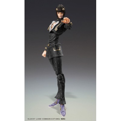 JOJO BIZARRE ADVENTURE CHOZOKADO BRUNO BUCCIARATI VER. BLACK ACTION FIGURE MEDICOS ENTERTAINMENT
