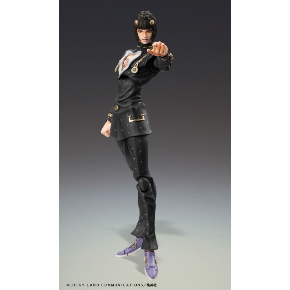 JOJO BIZARRE ADVENTURE CHOZOKADO BRUNO BUCCIARATI VER. BLACK ACTION FIGURE MEDICOS ENTERTAINMENT