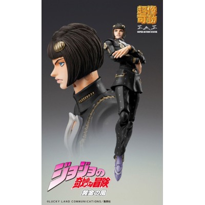 JOJO BIZARRE ADVENTURE CHOZOKADO BRUNO BUCCIARATI VER. BLACK ACTION FIGURE MEDICOS ENTERTAINMENT