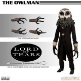 MEZCO TOYS LORD OF TEARS THE OWLMAN ONE:12 COLLECTIVE ACTION FIGURE