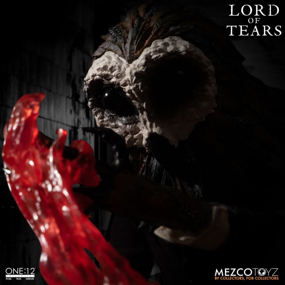 MEZCO TOYS LORD OF TEARS THE OWLMAN ONE:12 COLLECTIVE ACTION FIGURE