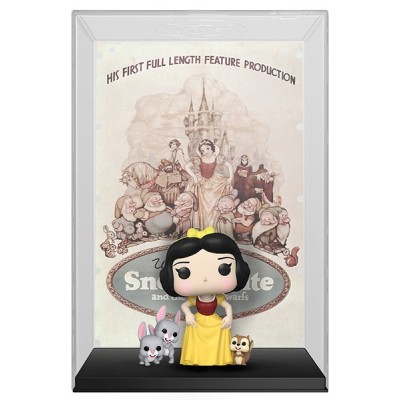 FUNKO POP! DISNEY 100 BIANCANEVE SNOW WHITE AND WOODLAND CREATURES FIGURE FUNKO