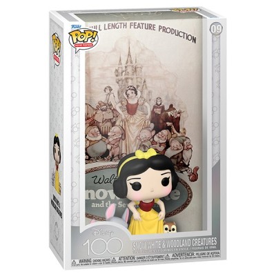 FUNKO POP! DISNEY 100 BIANCANEVE SNOW WHITE AND WOODLAND CREATURES FIGURE FUNKO