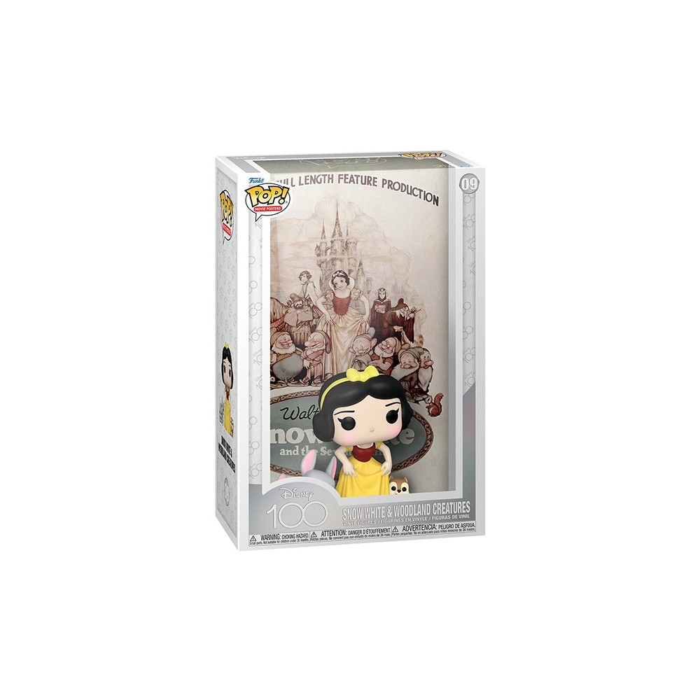 FUNKO FUNKO POP! DISNEY 100 SNOW WHITE AND WOODLAND CREATURES FIGURE